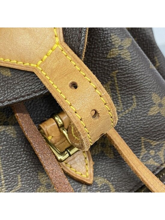 Louis Vuitton Backpack Monogram Montsouris MM Brown main image 9